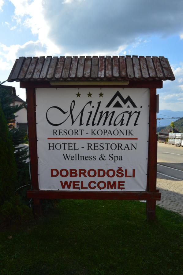 Milmari Resort - Apartman L43 Kopaonik Dış mekan fotoğraf